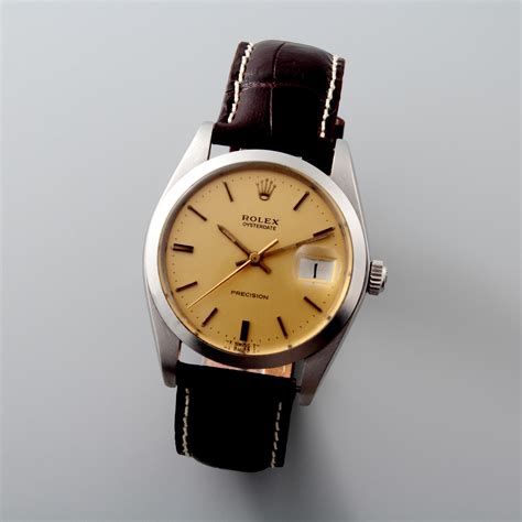 1960's rolex oysterdate precision